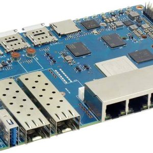 Banana Pi BPI-R4 Banana PI 4 GB 4 x 1.8 GHz Banana Pi BPI-R4 Banana PI 4 GB 4 x 1.8 GHz