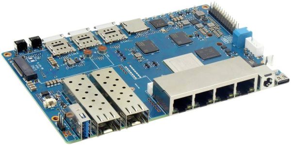 Banana Pi BPI-R4 Banana PI 4 GB 4 x 1.8 GHz