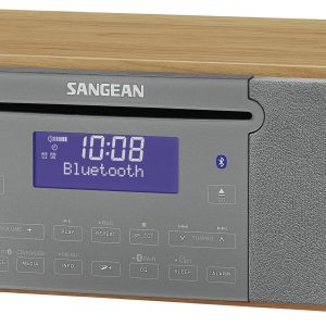 Radio Sangean DDR-47 BT DAB+, fale metrowe (VHF) drewno Radio Sangean DDR-47 BT DAB+, fale metrowe (VHF) drewno