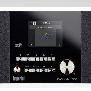 Radio internetowe Imperial Dabman i200 DAB+, fale metrowe (VHF), Internet biały Radio internetowe Imperial Dabman i200 DAB+, fale metrowe (VHF), Internet biały