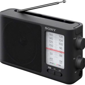 Radio przenośne Sony ICF-506 fale metrowe (VHF) czarny Radio przenośne Sony ICF-506 fale metrowe (VHF) czarny