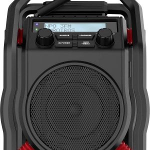 Radio na budowę PerfectPro UBOX400R DAB+, fale metrowe (VHF) wstrząsoodporny czarny Radio na budowę PerfectPro UBOX400R DAB+, fale metrowe (VHF) wstrząsoodporny czarny