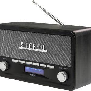 Radio kuchenne Denver DAB-18 fale metrowe (VHF), DAB+ funkcja budzika ciemnoszary Radio kuchenne Denver DAB-18 fale metrowe (VHF), DAB+ funkcja budzika ciemnoszary