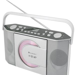 Radio-CD soundmaster RCD1755SI fale metrowe (VHF) srebrny Radio-CD soundmaster RCD1755SI fale metrowe (VHF) srebrny