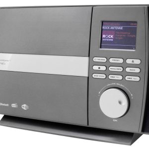 Radio internetowe z odtwarzaczem CD soundmaster ICD1010AN Internet, DAB+, fale metrowe (VHF) z pilotem antracytowo-czarn Radio internetowe z odtwarzaczem CD soundmaster ICD1010AN Internet, DAB+, fale metrowe (VHF) z pilotem antracytowo-czarn