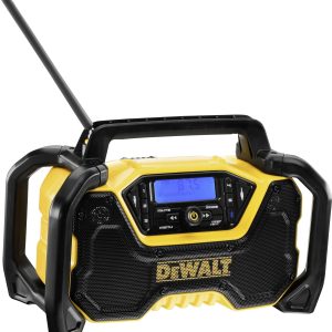 Radio na budowę DEWALT DCR029-QW DAB+, FM Funkcja powerbanku Radio na budowę DEWALT DCR029-QW DAB+, FM Funkcja powerbanku
