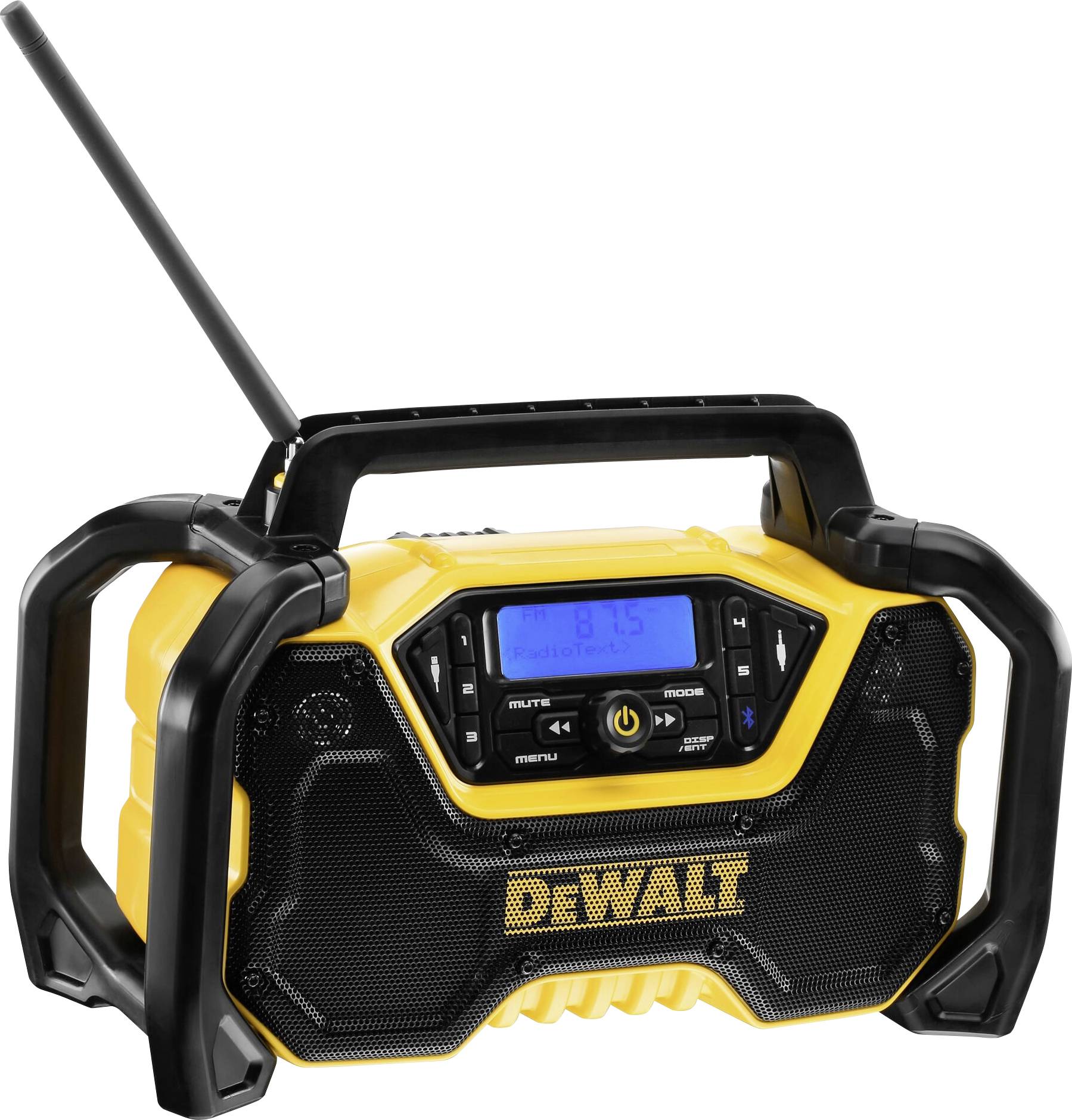 Radio na budowę DEWALT DCR029-QW DAB+, FM Funkcja powerbanku - obrazek 1