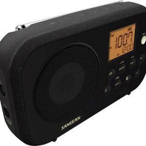 Radio Sangean PR-D12 BT fale średnie (MF), fale metrowe (VHF) czarny Radio Sangean PR-D12 BT fale średnie (MF), fale metrowe (VHF) czarny