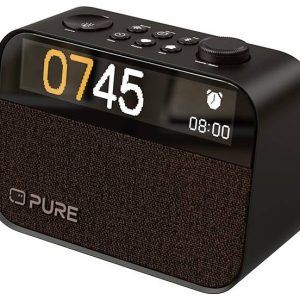 Radiobudzik Pure Moment DAB+ Ambientowy światło Kawa, czarna Radiobudzik Pure Moment DAB+ Ambientowy światło Kawa, czarna