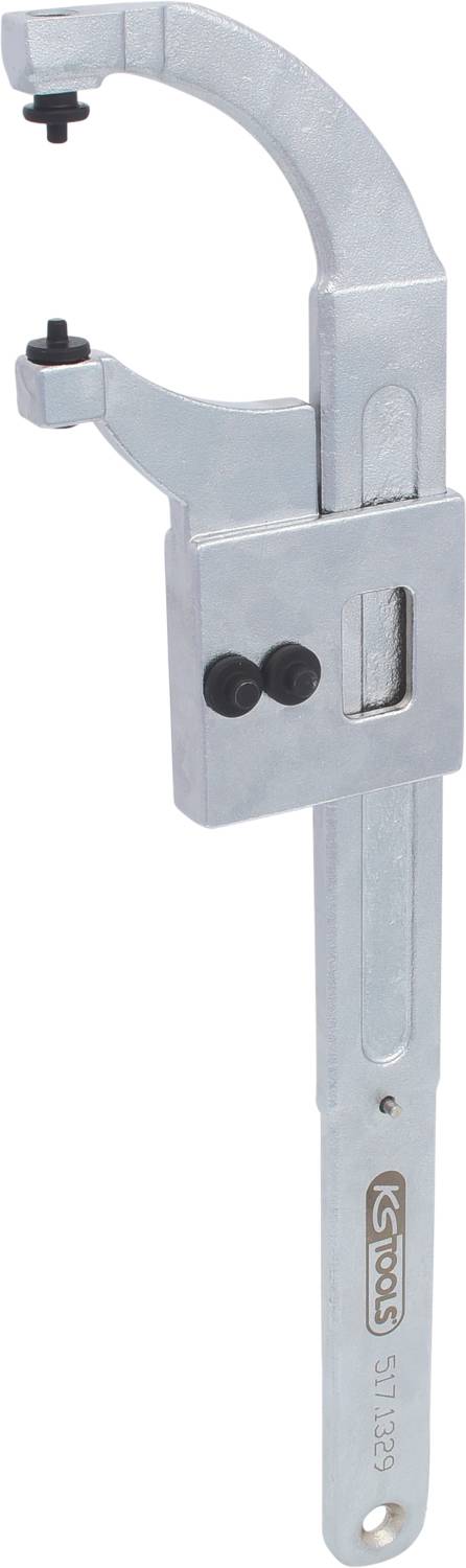 KS Tools 5171329 517.1329 Klucz hakowy Rozmiar klucza (metryczny) (tylko do tytułu) 20 - 100 mm - obrazek 1