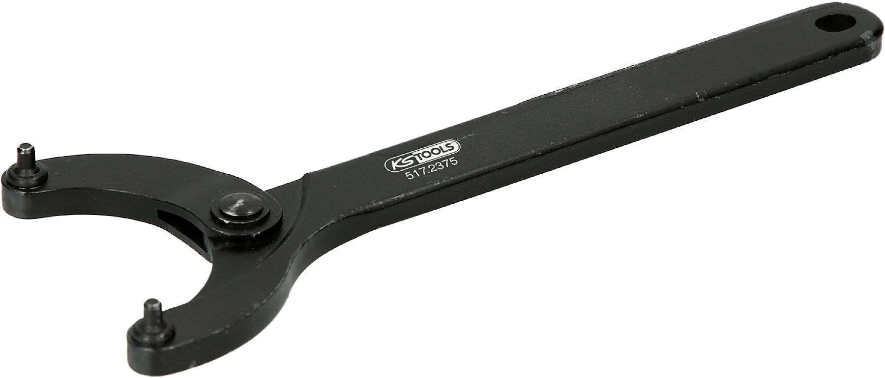 KS Tools 5172375 517.2375 Klucz hakowy Rozmiar klucza (metryczny) (tylko do tytułu) 18 - 40 mm - obrazek 1