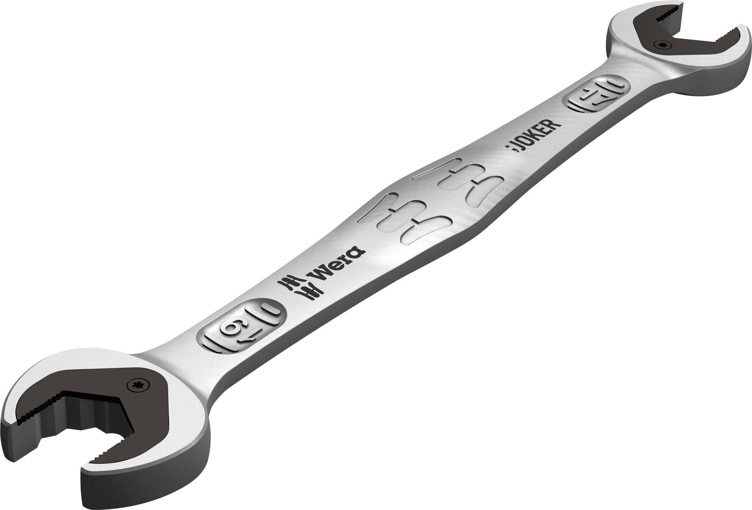 Klucz płaski podwójny 17 - 19 mm Wera 6002 Joker Double 05003765001 - obrazek 1