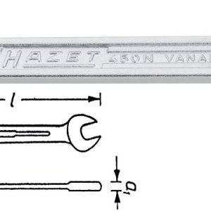 Hazet 450N-8X10 450N Klucz płaski podwójny Rozmiar klucza (metryczny) (tylko do tytułu) 8 – 10 mm Hazet 450N-8X10 450N Klucz płaski podwójny Rozmiar klucza (metryczny) (tylko do tytułu) 8 – 10 mm