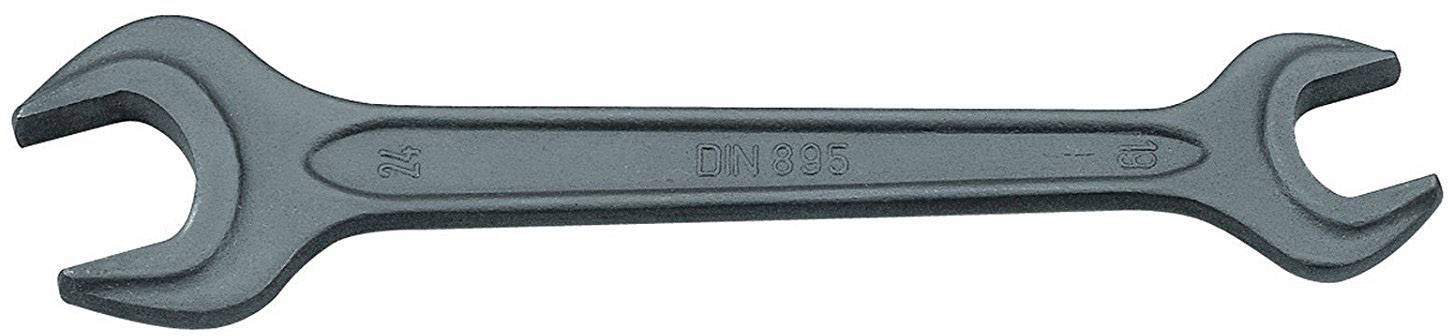Gedore 6587230 895 24X27 Klucz płaski podwójny Rozmiar klucza (metryczny) (tylko do tytułu) 24 - 27 mm - obrazek 1