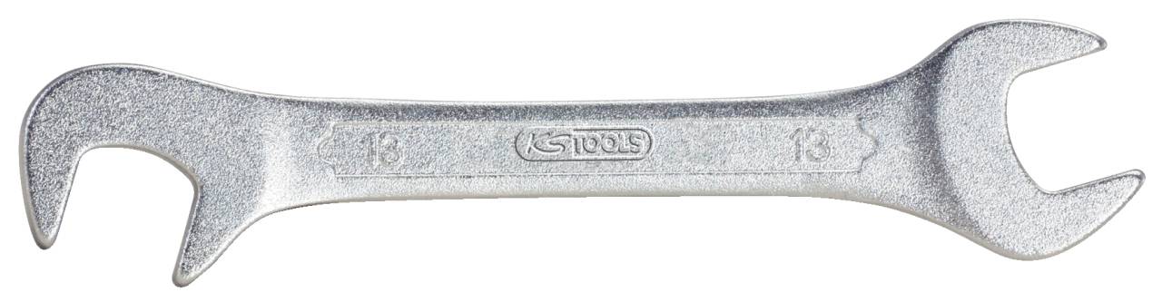 KS Tools 517.1842 517.1842 Klucz płaski podwójny Rozmiar klucza (metryczny) (tylko do tytułu) 17 mm - obrazek 1