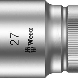 Wera 8790 HMC 05003615001 zewnętrzny sześciokąt Nasadka 27 mm 27 mm 1/2″ (12.5 mm) Wera 8790 HMC 05003615001 zewnętrzny sześciokąt Nasadka 27 mm 27 mm 1/2″ (12.5 mm)