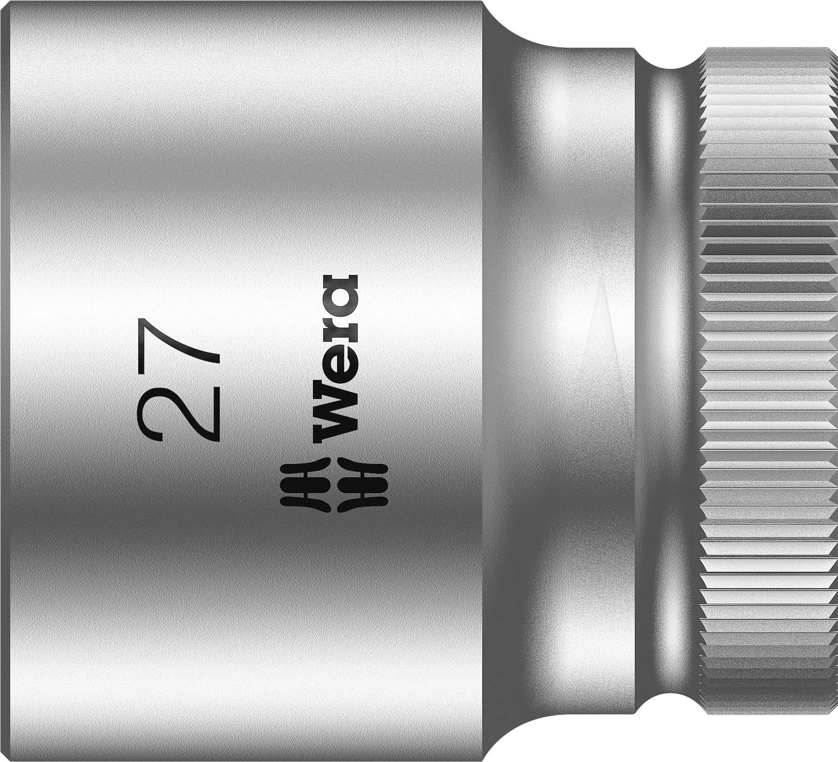 Wera 8790 HMC 05003615001 zewnętrzny sześciokąt Nasadka 27 mm 27 mm 1/2" (12.5 mm) - obrazek 1