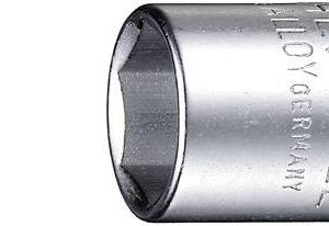 Stahlwille 40 4 01010004 zewnętrzny sześciokąt Nasadka 4 mm 1/4″ (6,3 mm)