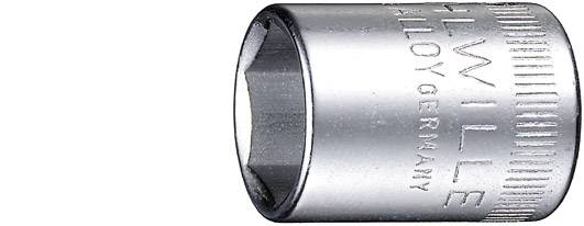Stahlwille 40 4 01010004 zewnętrzny sześciokąt Nasadka 4 mm 1/4" (6,3 mm) - obrazek 1