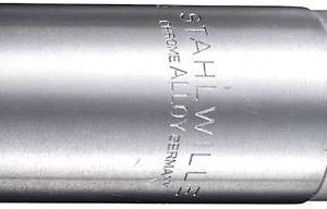 Stahlwille 51 16 03020016 zewnętrzny sześciokąt Nasadka 16 mm 1/2″ (12.5 mm)