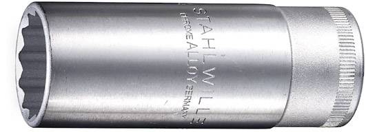 Stahlwille 51 16 03020016 zewnętrzny sześciokąt Nasadka 16 mm 1/2" (12.5 mm) - obrazek 1