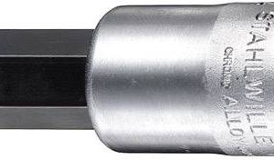 Stahlwille 54 10 03050010 wewnętrzny sześciokąt Nasadka trzpieniowa 10 mm 1/2″ 1/2″ (12.5 mm)
