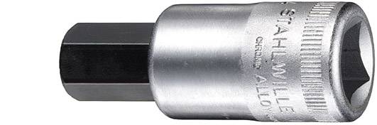 Stahlwille 54 10 03050010 wewnętrzny sześciokąt Nasadka trzpieniowa 10 mm 1/2" 1/2" (12.5 mm) - obrazek 1