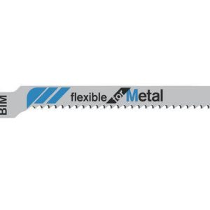Brzeszczot do wyrzynarki T 118 EOF, Flexible for Metal, zestaw 5 szt. Bosch Accessories 2608634237 5 szt. Brzeszczot do wyrzynarki T 118 EOF, Flexible for Metal, zestaw 5 szt. Bosch Accessories 2608634237 5 szt.