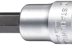 Stahlwille 54 IC 6 03070006 wewnętrzny sześciokąt BO Nasadka trzpieniowa 6 mm 1/2″ (12.5 mm) Stahlwille 54 IC 6 03070006 wewnętrzny sześciokąt BO Nasadka trzpieniowa 6 mm 1/2″ (12.5 mm)
