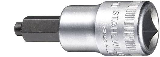Stahlwille 54 IC 6 03070006 wewnętrzny sześciokąt BO Nasadka trzpieniowa 6 mm 1/2" (12.5 mm) - obrazek 1
