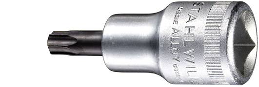 Stahlwille 54 TX T 30 03100030 TORX wewnętrzny Nasadka trzpieniowa 12.5 mm 1/2" T 30 1/2" (12.5 mm) - obrazek 1