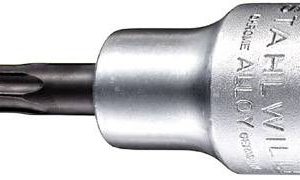 Stahlwille 54 TX T 40 03100040 TORX wewnętrzny Nasadka trzpieniowa T 40 1/2″ (12.5 mm) Stahlwille 54 TX T 40 03100040 TORX wewnętrzny Nasadka trzpieniowa T 40 1/2″ (12.5 mm)