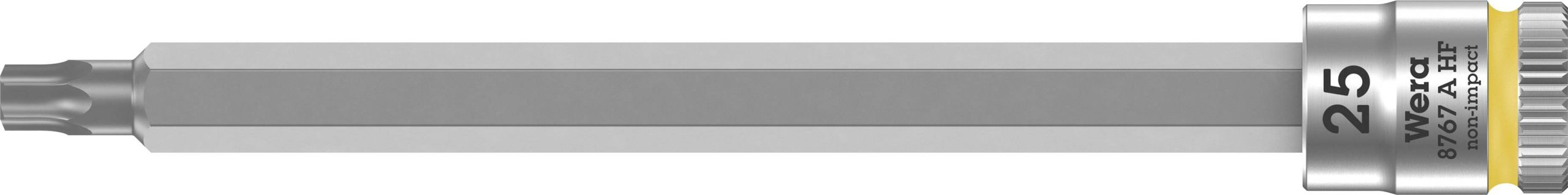 Nasadka wewnętrzny sześciokąt (TX) 1/4" (6,3 mm) Wera 8767 A 05003366001 T 25 - obrazek 1
