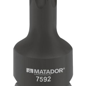 Matador Schraubwerkzeuge 75920800 wewnętrzny sześciokąt (TX) Nasadka do klucza udarowego 20 mm 3/4″ T 80 3/4″ (20 mm) Matador Schraubwerkzeuge 75920800 wewnętrzny sześciokąt (TX) Nasadka do klucza udarowego 20 mm 3/4″ T 80 3/4″ (20 mm)