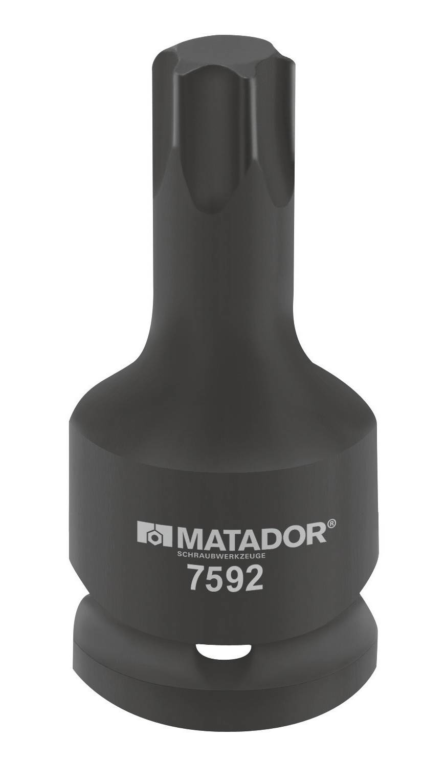 Matador Schraubwerkzeuge 75920800 wewnętrzny sześciokąt (TX) Nasadka do klucza udarowego 20 mm 3/4" T 80 3/4" (20 mm) - obrazek 1
