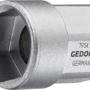 Gedore 19 SK 19 2225948 zewnętrzny sześciokąt Nasadka 19 mm 19 mm 1/2″ Gedore 19 SK 19 2225948 zewnętrzny sześciokąt Nasadka 19 mm 19 mm 1/2″
