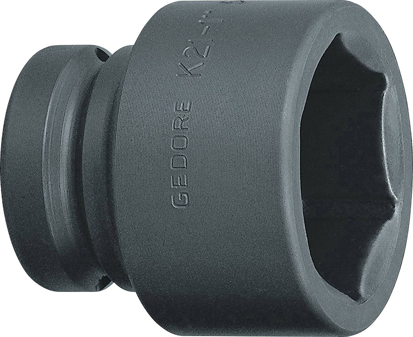 Gedore K 21 1.1/2AF 6186750 1" (25 mm) Nasadka udarowa 1 1/2" 1" (25 mm) - obrazek 1