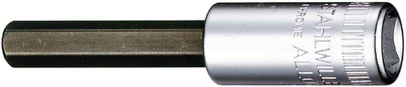 Stahlwille 44 3 01050003 1/4" (6.3 mm) Końcówka wkrętaka 3 mm 1/4" 3 mm 1/4" (6,3 mm) - obrazek 1