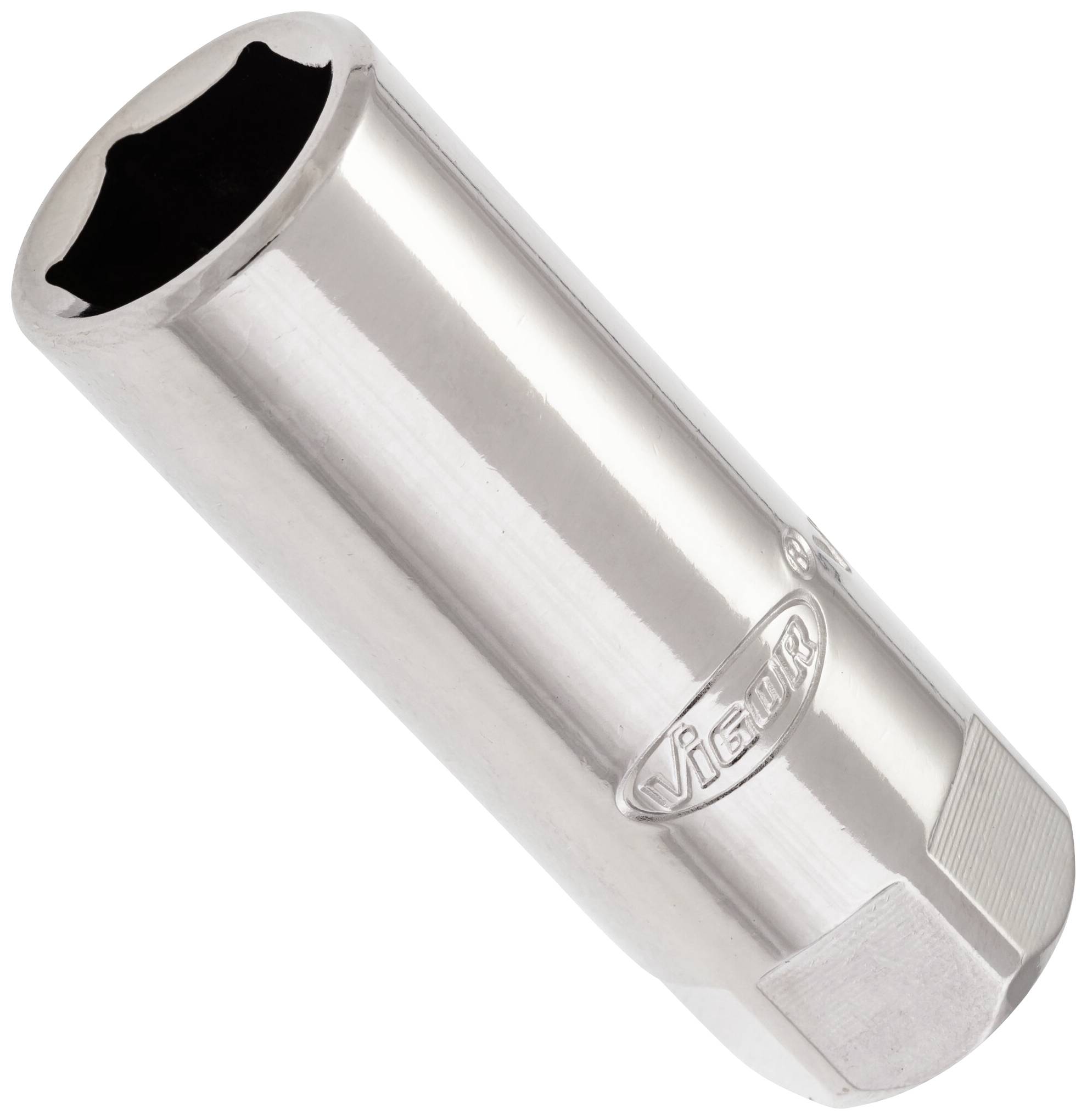 Vigor V2578N V2578N Zewnętrzny profil sześciokątny Nasadka do świec zapłonowych 16 mm 16 mm 1/2" (12.5 mm) - obrazek 1