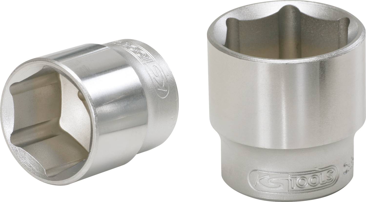 KS Tools 9171518 9171518 sześciokąt Gniazdo wtykowe 1/4" 1/4" 1/4" (6,3 mm) - obrazek 1
