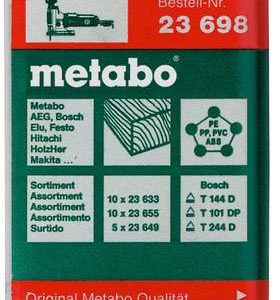 Asortyment brzeszczotów pił Metabo Metabo 623698000 1 szt. Asortyment brzeszczotów pił Metabo Metabo 623698000 1 szt.