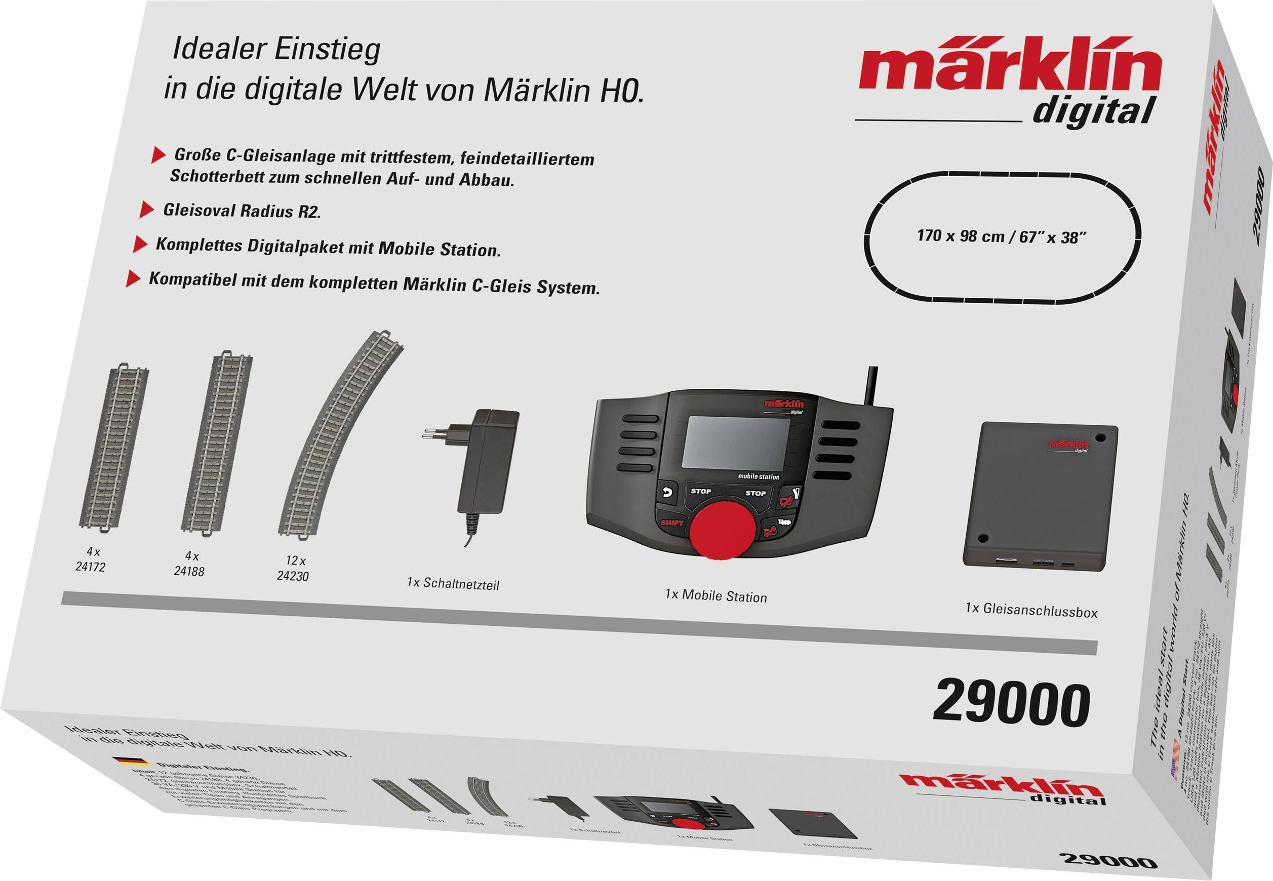 Märklin 29000 H0 start ustaw wejście cyfrowe - obrazek 1