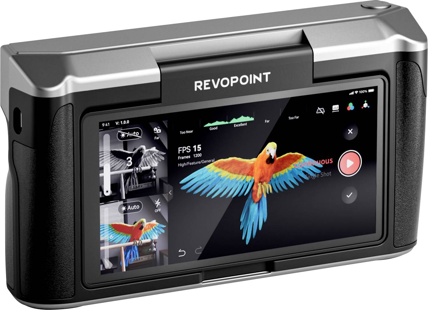 Skaner 3D Revopoint Miraco MIRACO-PLUS, 1 szt. - obrazek 1