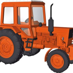 Busch 51300 H0 Model pojazdu rolniczego Belarus MTS-80 Busch 51300 H0 Model pojazdu rolniczego Belarus MTS-80