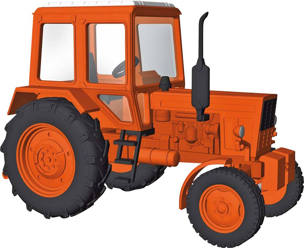 Busch 51300 H0 Model pojazdu rolniczego Belarus MTS-80 - obrazek 1