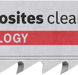 Brzeszczot do wyrzynarki Bosch Accessories EXPERT Plastic Composites Clean 2608900566 3 szt. Brzeszczot do wyrzynarki Bosch Accessories EXPERT Plastic Composites Clean 2608900566 3 szt.