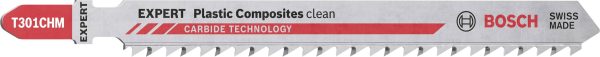Brzeszczot do wyrzynarki Bosch Accessories EXPERT Plastic Composites Clean 2608900566 3 szt.