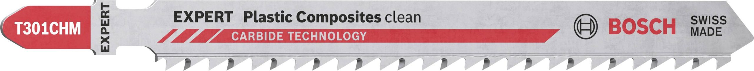 Brzeszczot do wyrzynarki Bosch Accessories EXPERT Plastic Composites Clean 2608900566 3 szt. - obrazek 1