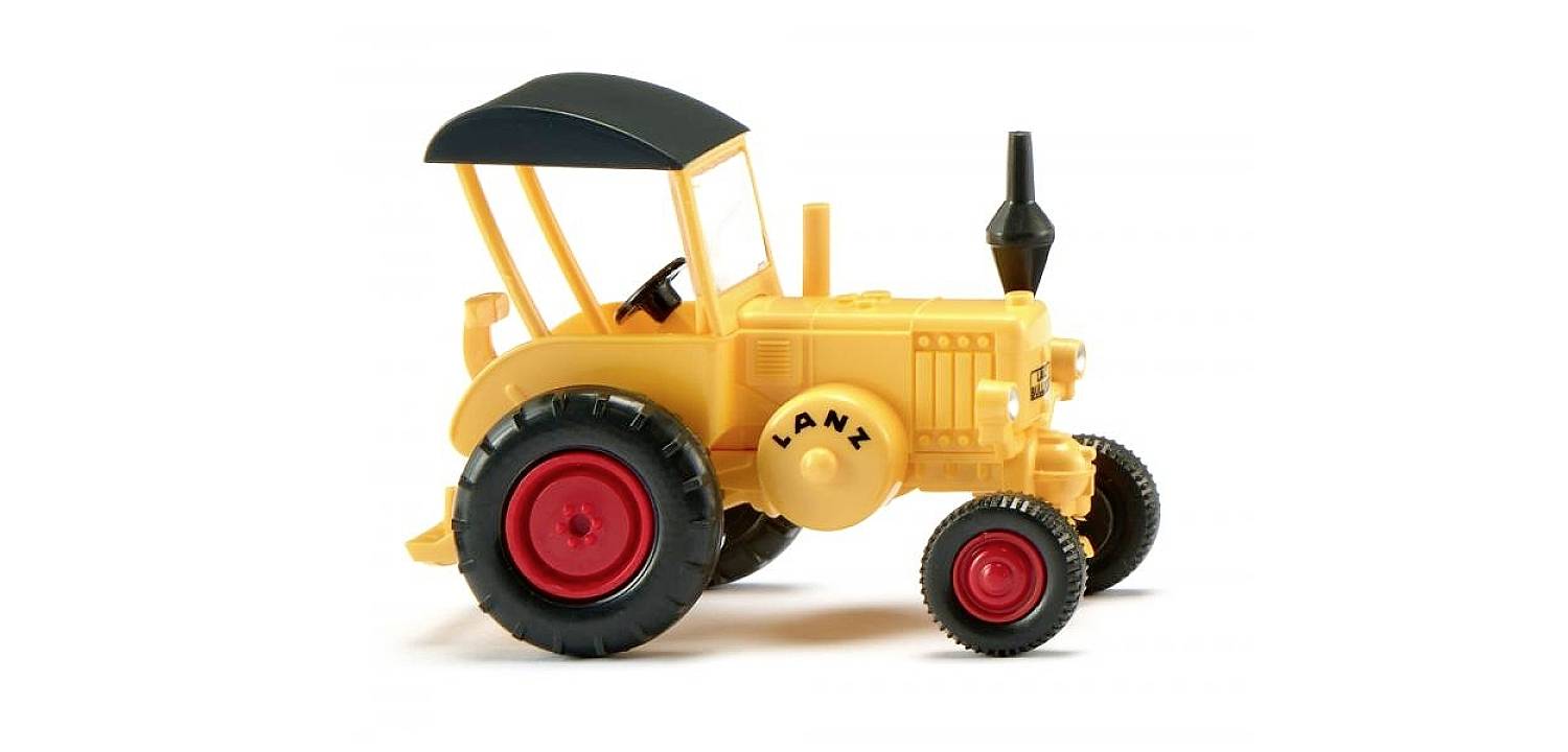 Wiking 088010 H0 Model pojazdu rolniczego Lanz Buldog - obrazek 1