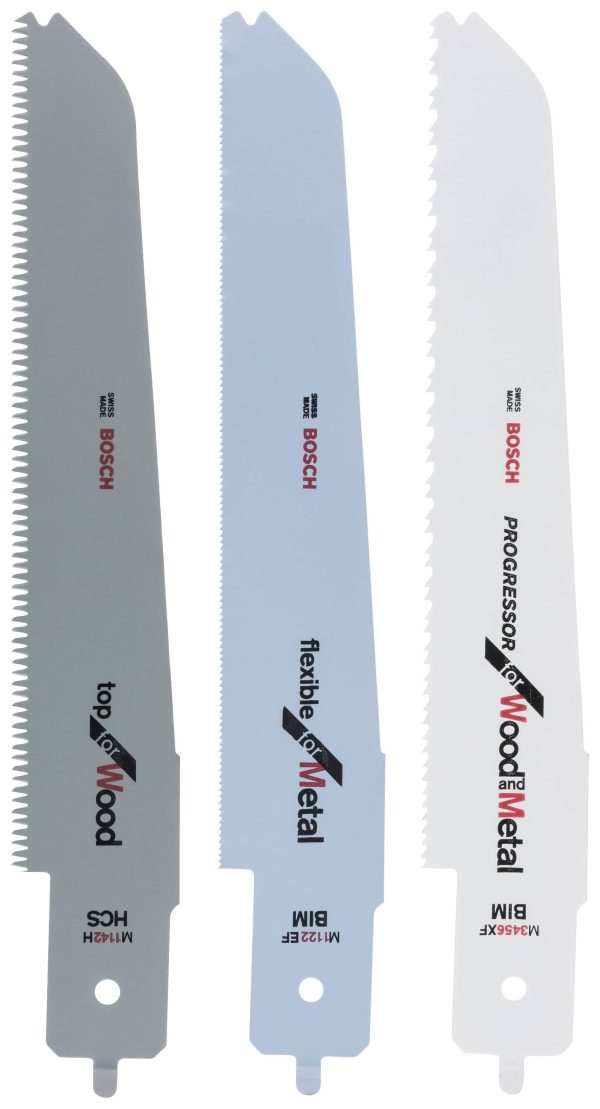 Brzeszczot do wyrzynarki Bosch Accessories 2608656934 3 części